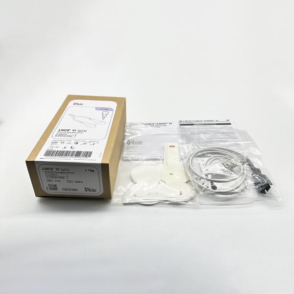 Reusable Short Spo2 Sensor 2258 LNCS YI  9pin TPU Jacket 1m 12 Months Warranty