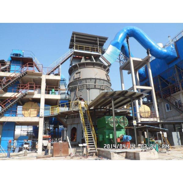 50 y 325 molino vertical de pulido del molino del mineral de Mesh Output 20TPH favorable al medio ambiente