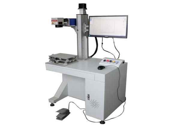 20W 30W 50W Metal Laser Marking Machine Steel Fiber Laser Etching Machine