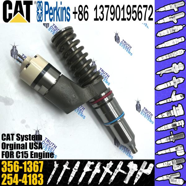 CAT Fuel injector Assembly 356-1367 355-6110 10R-0956 Common Rail Fuel Injector 374-0750 229-5919 For CAT C15