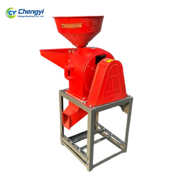 Industrial Steel Crusher Grinder Crushing Machine For Agricultural Grain Processing