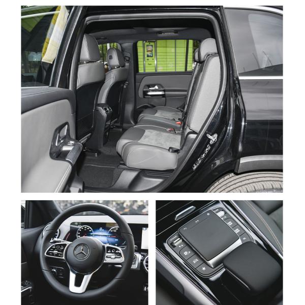 - Energía Vehículos eléctricos 2023 Mercedes Benz EQB/EQA SUV de lujo de 5 plazas Velocidad máxima 160 Km/h Peso sin carga 2207 Kg