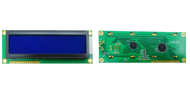 Alphanumeric Characters 16 X 2 LCD Panel Display Screen LCM screen Module