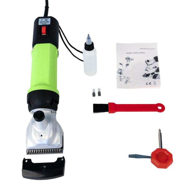 Premium SK5 Steel Blade Animal Hair Clippers Thermal Insulation For Daily Hair Grooming