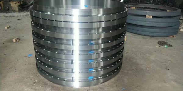 Heavy Duty CNC Forged Stainless Steel Flanges , Aluminum Non Standard Flange