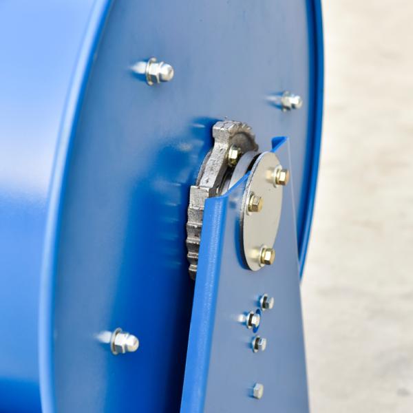 Superior-Seal 6' 20m Auto-Retractable Hose Reel The Ultimate Compact Tool for Streamlined Operations in the Oil Industry