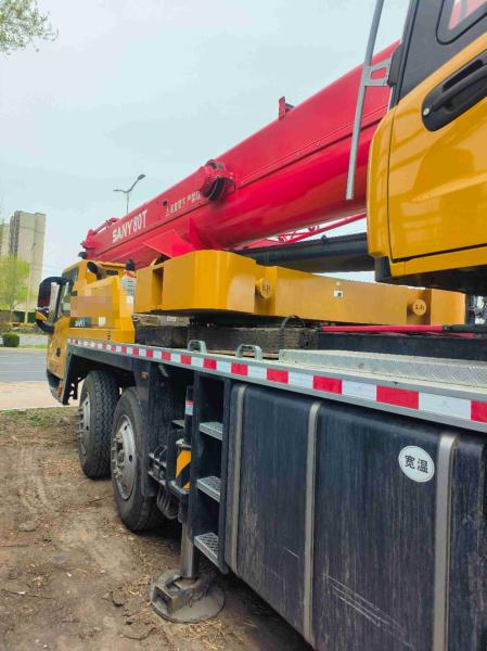 Used Sany 55T 55 Tons Truck Crane 42m Boom 2023