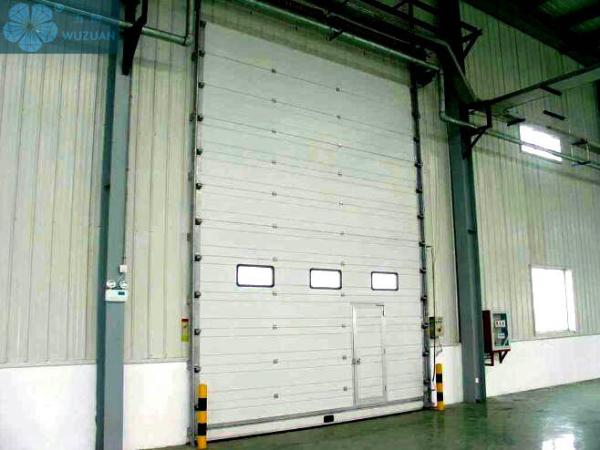 50mm 600N industriais rolam acima portas para o armazém