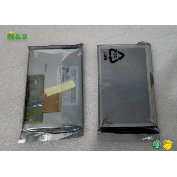 LB043WQ1-TD01      LG LCD Panel    LG Display     	4.3 inch    LCM     480×272      350     400:1 	16.7M 	WLED 	TTL