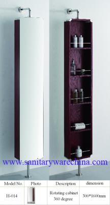 Alunimun Rotating cabinet / aluminum alloy Rotat /Home Decoration Furniture H-014 300X1600