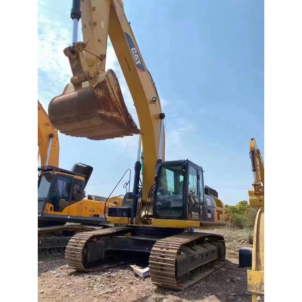 36-тонный экскаватор Cat 336D2 Вторая рука Использованный гидравлический экскаватор