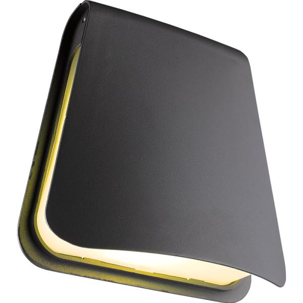 Modern creative fan imitation luminaria led aluminium art light fixtures wall lamps(WH-HR-31)