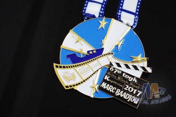 Zinc alloy Die Casing Metal Carnival Custom Sports Medals Marathon Half 10k 5k Medallion