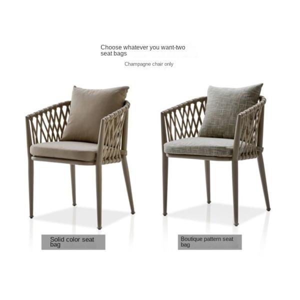 Rattan Chairs Set For Terrace Dining Table And Garden Chair Set Outdoor Furniture