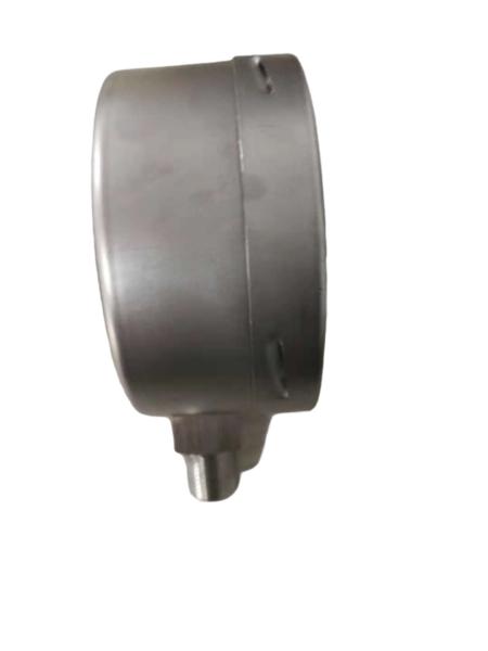 4 100mm Lower Mount Micro Capsule Pressure Gauge 5 Mbar 1/2 NPT