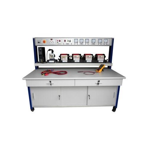 ZE3173 Electrical Training Equipment / Magnetic Powder Brake Motor Trainer