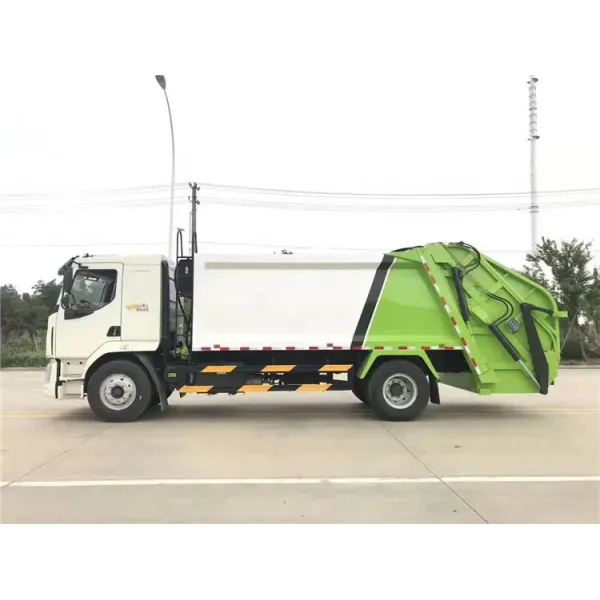 16-18 Cubic Meter Heavy-Duty Compression Garbage Truck