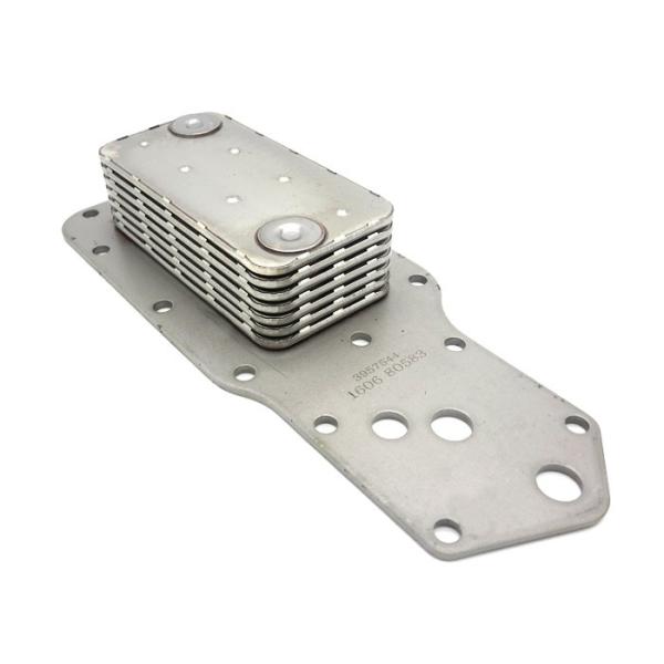 600-651-1550 7PCS Oil Cooler Core For Excavator Engine