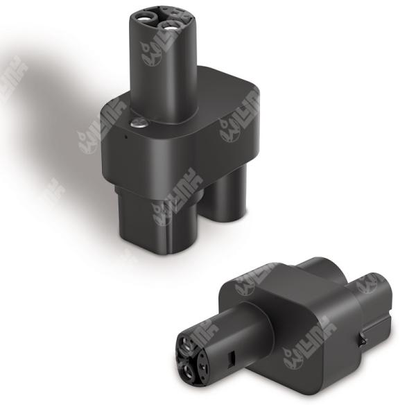 Tesla EV Adapter CCS2 Adapter Level 2 EV Charging Connector IP54 Mating Waterproof EV Charging Connector