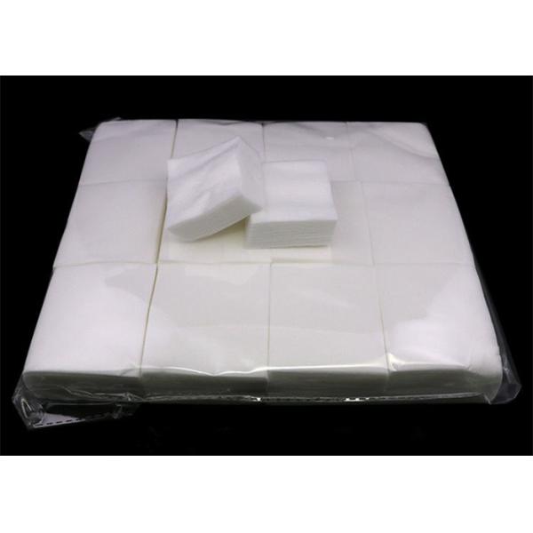 Disposable Thin Special Cotton Gauze Pad White Color For Tattoo Makeup