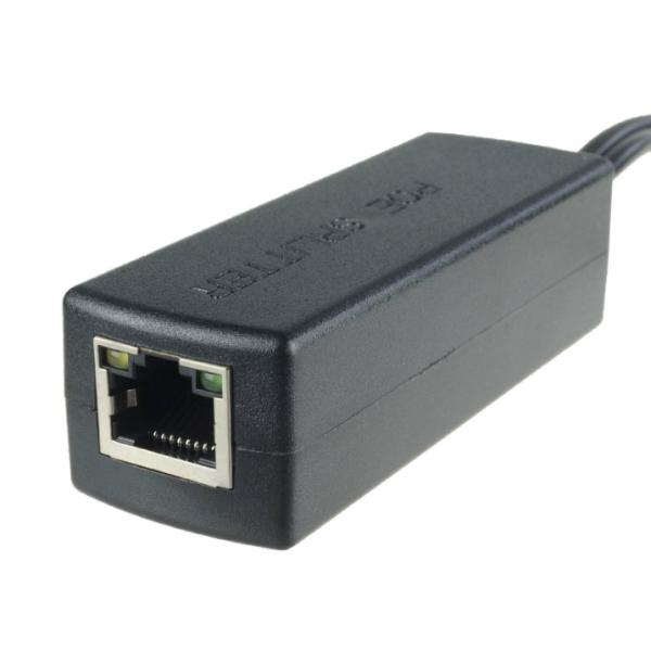 CCTV Power Over Ethernet 5V POE Splitter 5V 2.4A with Micro USB Adapter