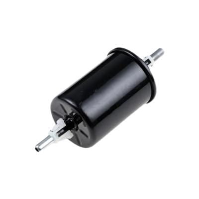OD 55mm Car Fuel Filter  Inlet 7.9mm Height 163mm Fuel Filter For Car