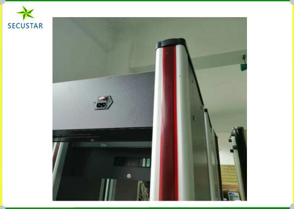 Shopping Mall Entrance Walk through Metal Detectors For Public Security