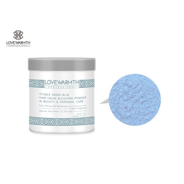 Bleaching Salon Care Blue Flash Powder Lightener Amti Damage For Hair Dye
