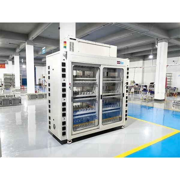 Литий-ионная призматическая клеточная машина для тестирования аккумуляторных бат