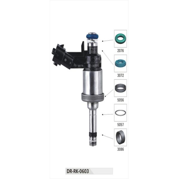 Лучшие продавцы Автомобильные инжекторы топлива ремонтные комплекты замены