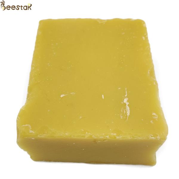 100% Pure Organic Yellow Beeswax Food Grade Natural Beeswax for Cosmetic and Food Applications
