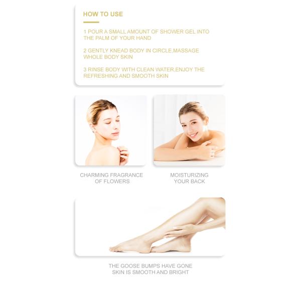 Daily Fragrance Body Wash Moisturizing Shower Gel For Men And Women