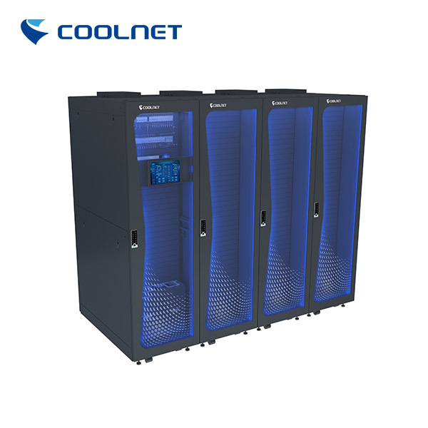 Coolnet 42U Micro Data Center with Edge Computing and Integrated Monitoring for Modular Data Center Solutions
