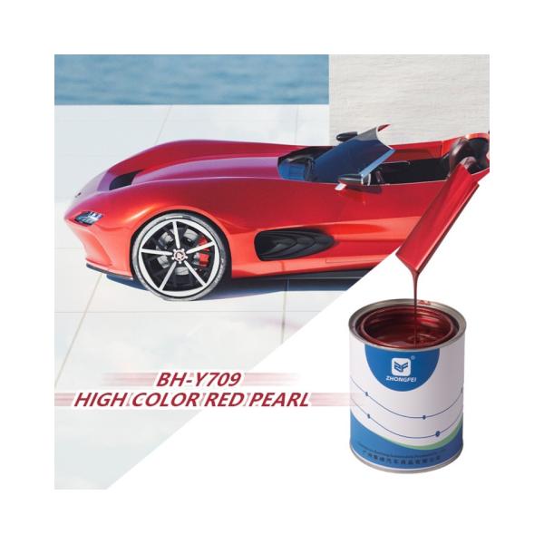 Acrylic Mixture Spray For Car Paint Restoration Automotive Finishes Tinting Machine