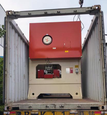 Gypsum Board Perforating Machine 100 Tons Punching Press
