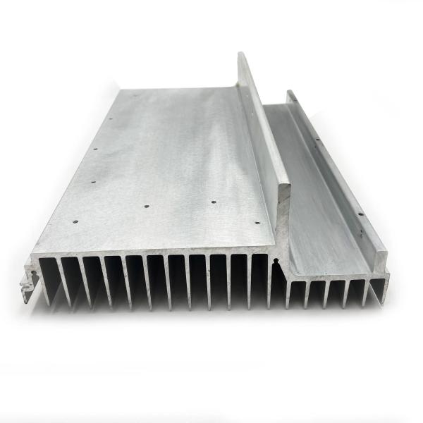 Computador de refrigeração de metal aquecedores de prata latão anodizado Tratamento de superfície