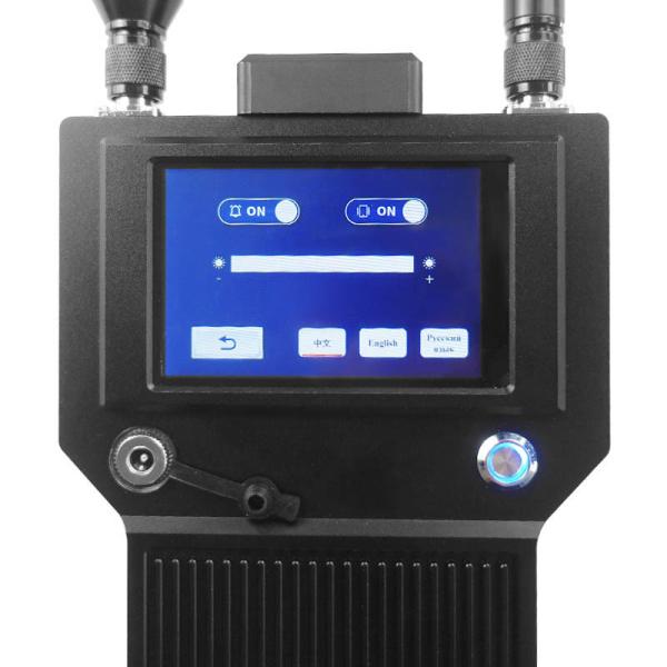 Portable FPV UAV Anti Drone Detector Defense Jamming System 2km ODM