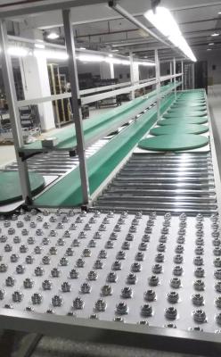 AI-Optimized Drum Conveyor Assembly Line Aluminum Frame For Smart Factories