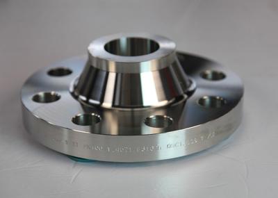 Flange aumentada flanges de Inox da cara do duplex 2205 de UNS S31803 S32750 para as tubulações