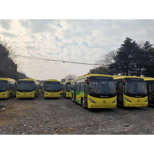 Электрический используемый городской автобус новый Шучи новая энергия 62/31 мест городской автобус LHD общественный транспорт китайский автобус