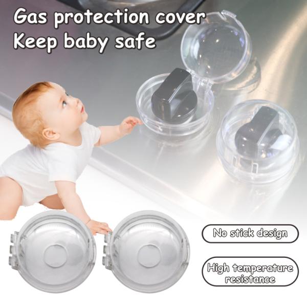 Plastic stove oven knob cover baby kitchen safety gas protector