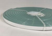diodo emissor de luz Flex Strip de néon do silicone 12V, verde claro de néon flexível da largura da tira 8mm