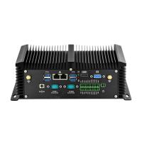 O núcleo 8o I7-8550U de SIM 4G encaixou o Lan duplo do SSD do PC 8GB DDR4 256GB M.2 2280 da caixa
