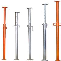 Tubo de acero galvanizado de 6 mm con longitud de 1 a 6 m