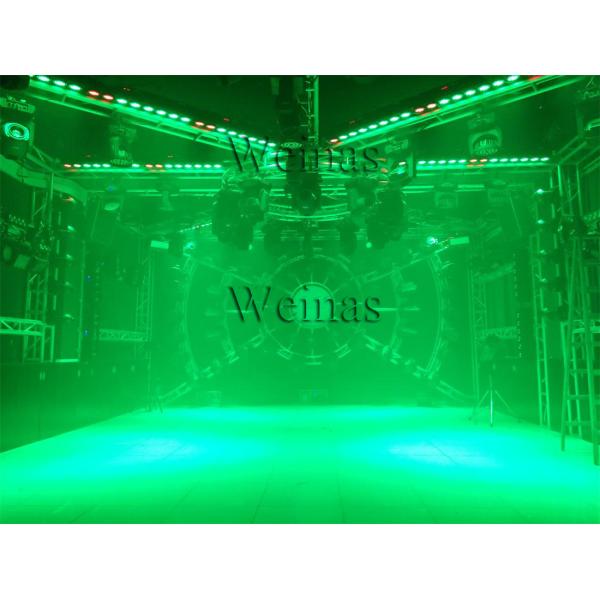Black Color Housing LED Blinder Light / LED Wall Washer Digital Display