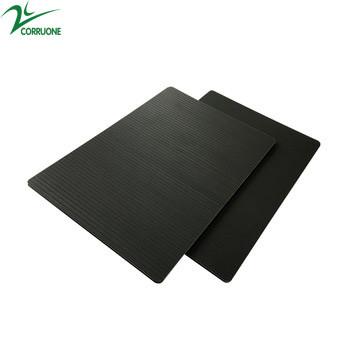 Colored Corrugated Plastic Sheets 4 X8 PP Honeycomb Panel Green
