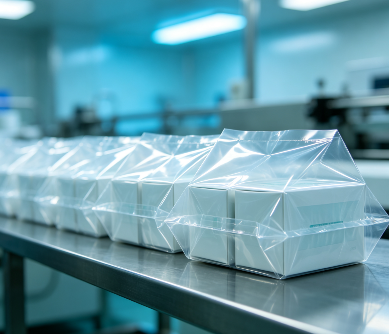 High Clarity PETG Shrink Film with Food Grade Safety and Custom Thickness Options