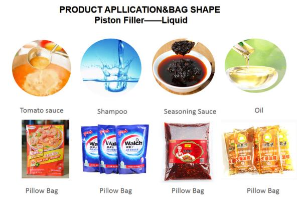 Automatic ginger garlic paste sauce pouch honey processing and packing machine