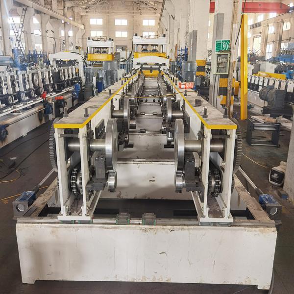Máquina de perfurar bandejas de cabos para construção de telhados de telhas de metal 11kw