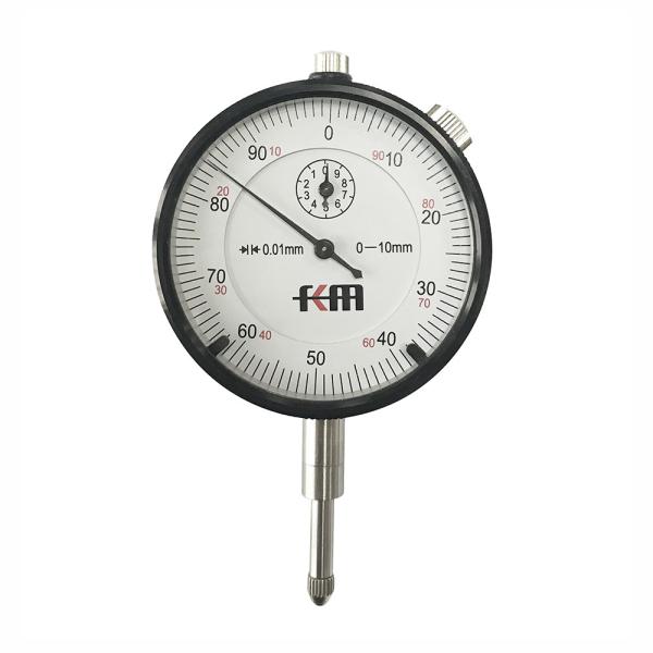 0-10mm indicateur de cadran analogique jauge CNC machine à tourner outil